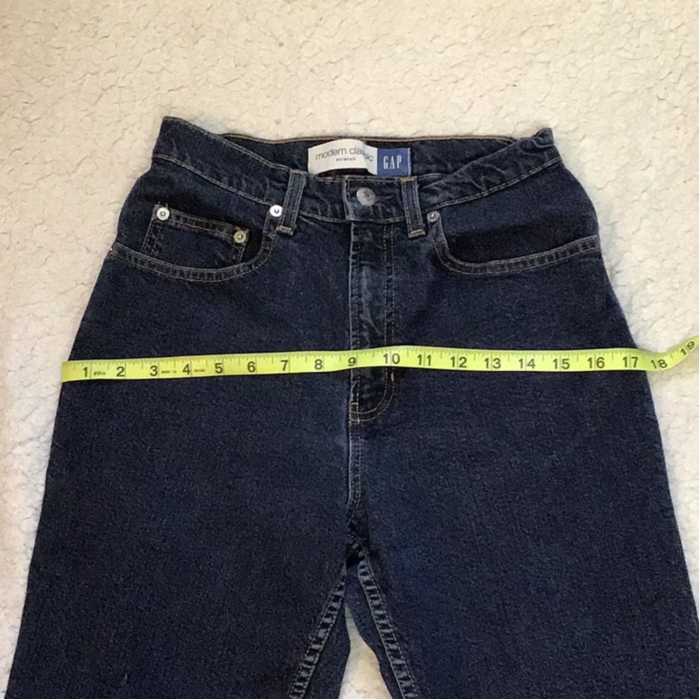 🦋 Vintage 90’s🌈 GAP high waisted Modern Classic - Picture 10 of 11